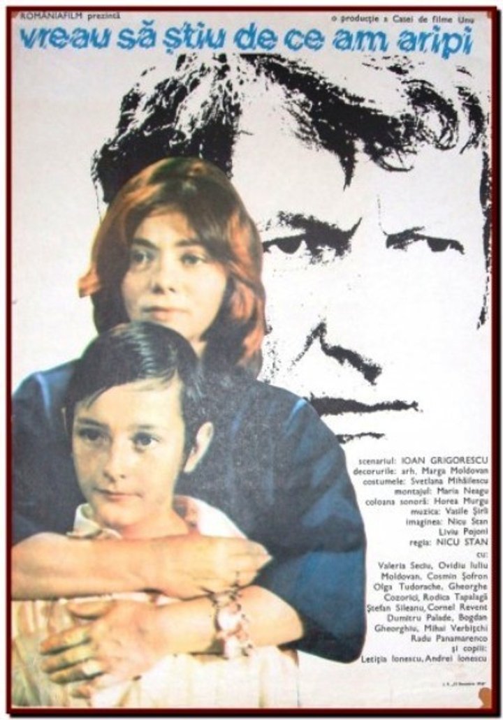 Vreau Sa Stiu De Ce Am Aripi (1984) Poster