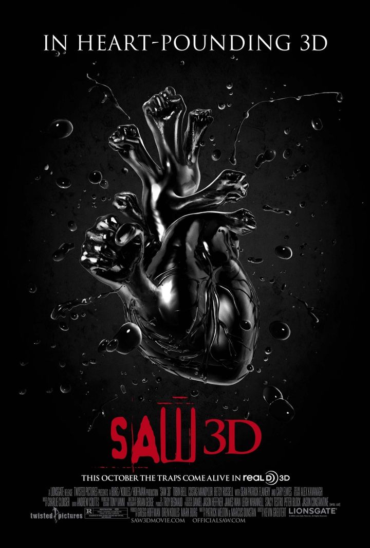 Saw 3d (2010) Poster