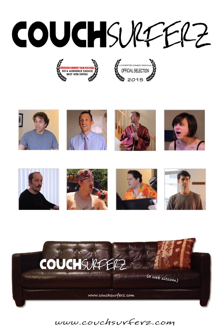 Couch Surferz (2014) Poster