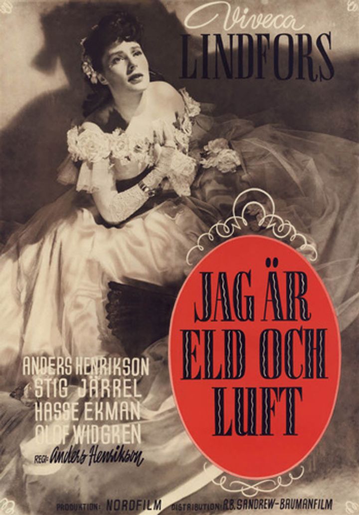 Jag Är Eld Och Luft (1944) Poster