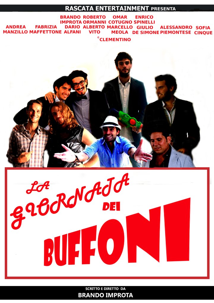 La Giornata Dei Buffoni (2015) Poster