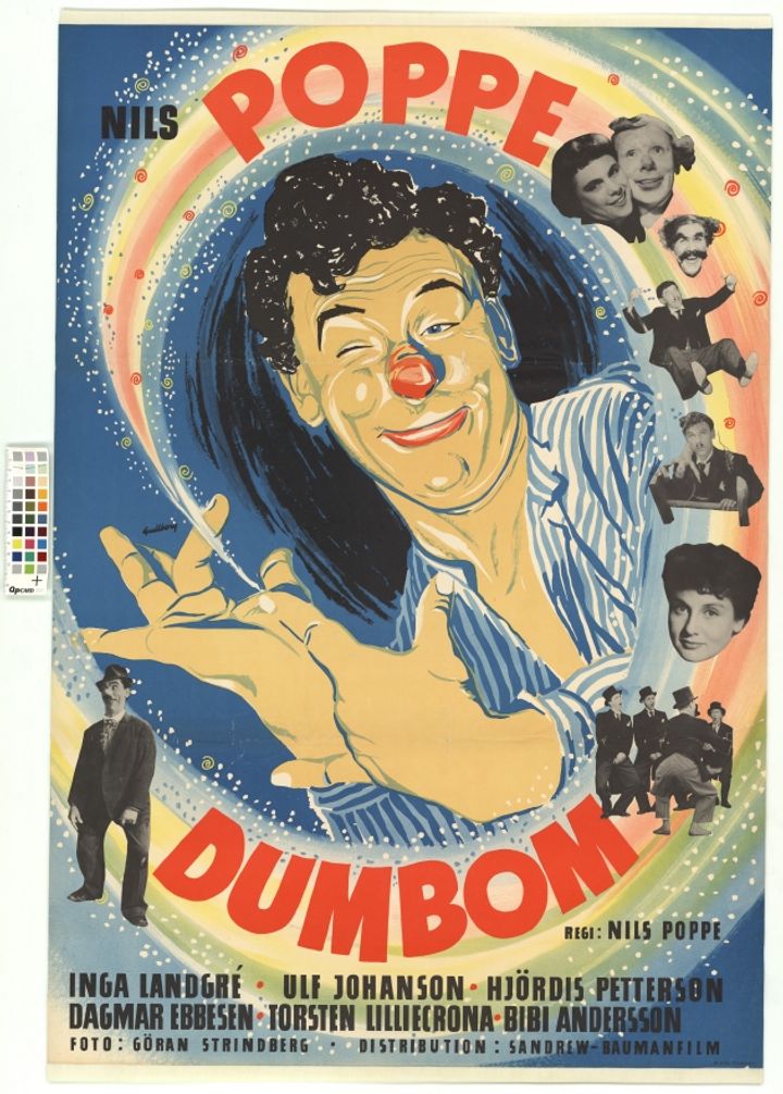 Dum-bom (1953) Poster