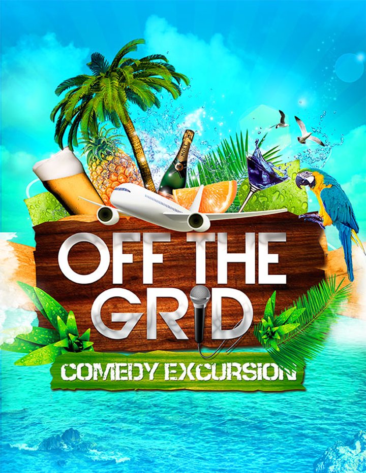 Off The Grid Comedy: Belize Poster