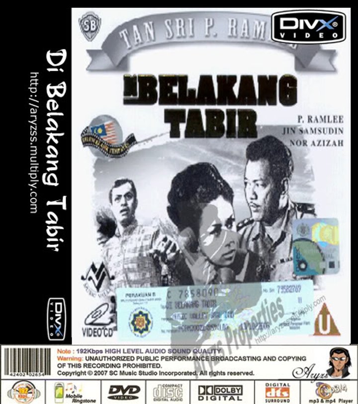 Di Belakang Tabir (1970) Poster