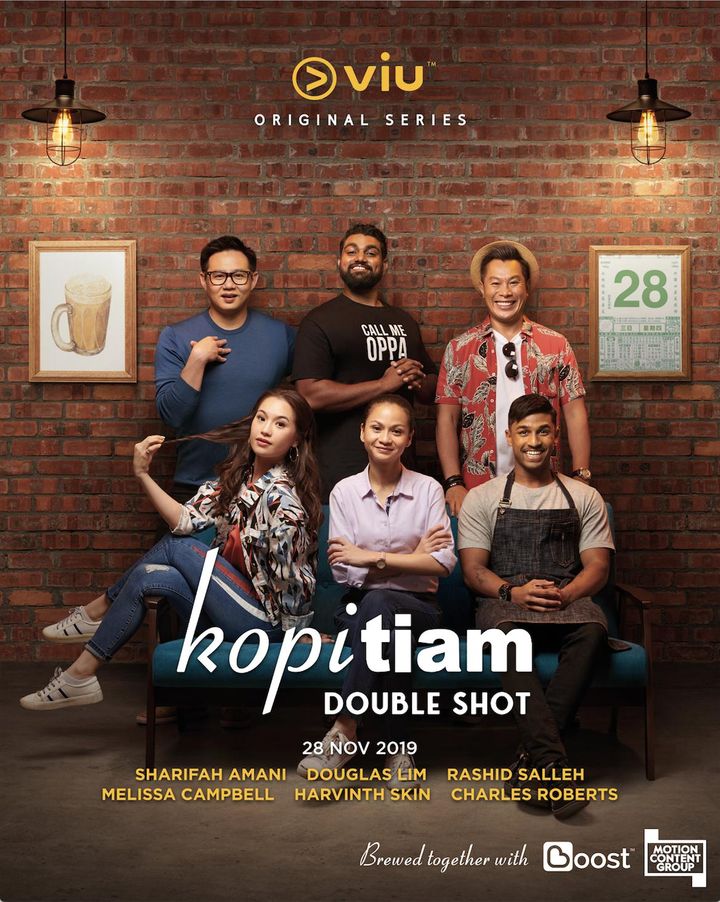 Kopitiam: Double Shot (2019) Poster