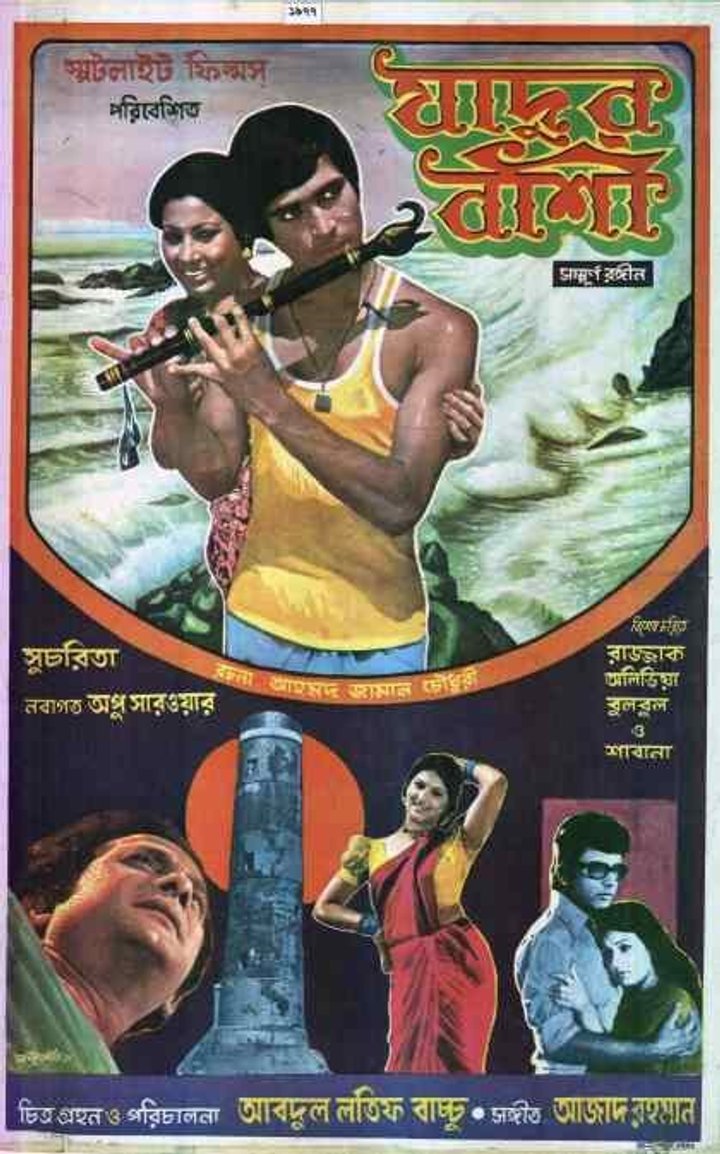 Jadur Bashi (1977) Poster