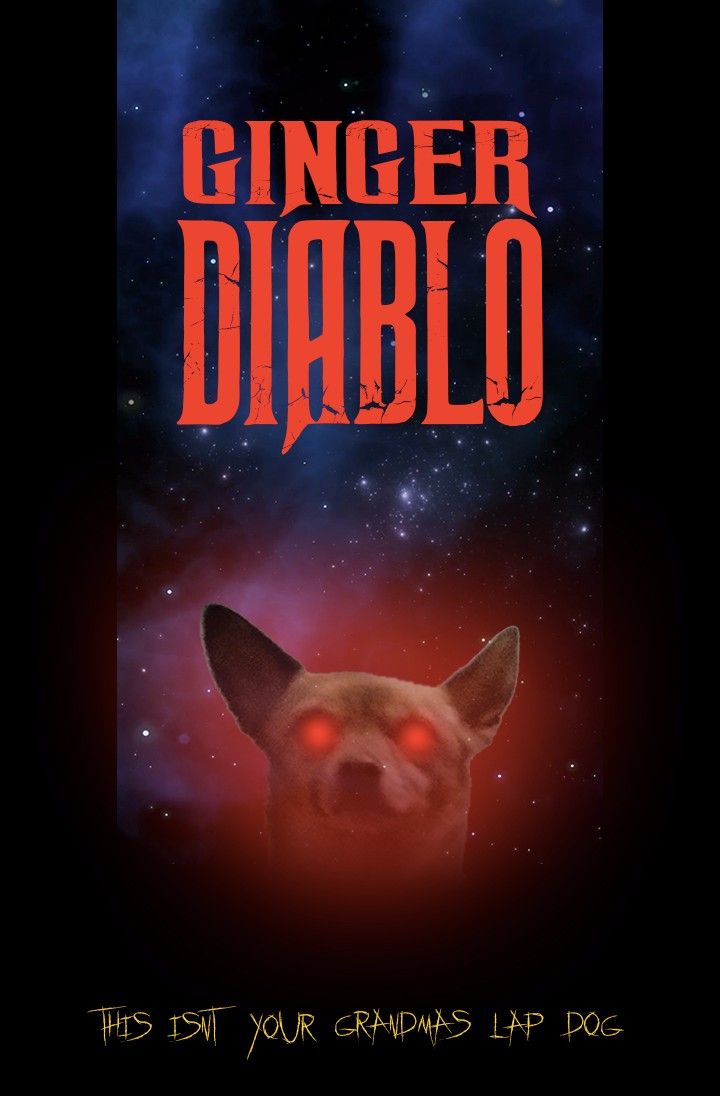 Ginger Diablo Poster