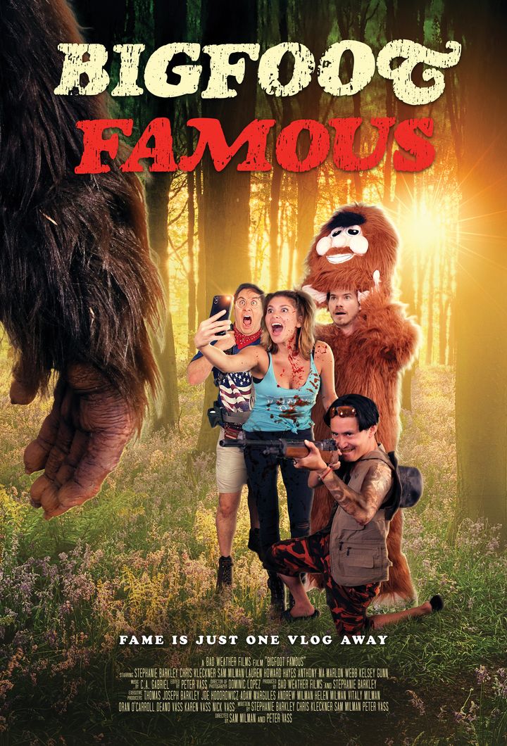 Bigfoot Famous (2021) Poster