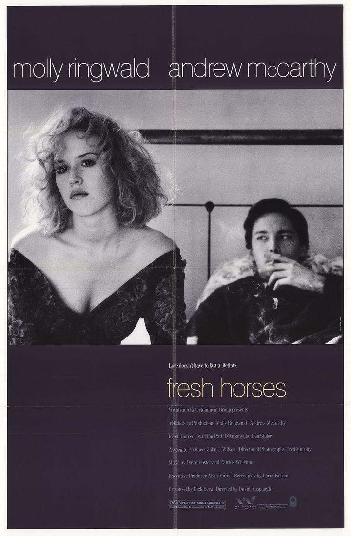 Fresh Horses (1988) Poster