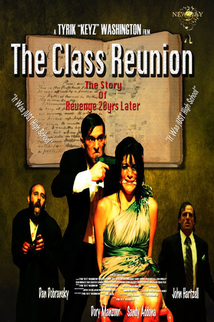 The Class Reunion (2012) Poster