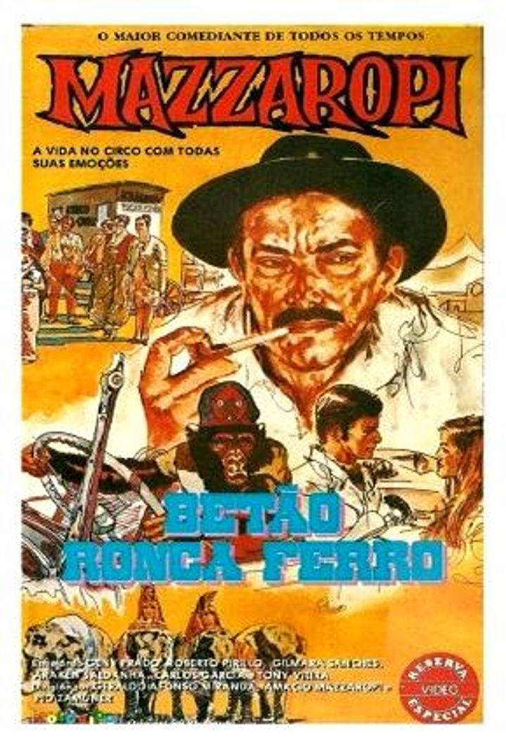 Betão Ronca Ferro (1970) Poster