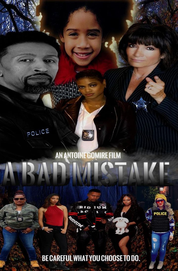 A Bad Mistake (2021) Poster