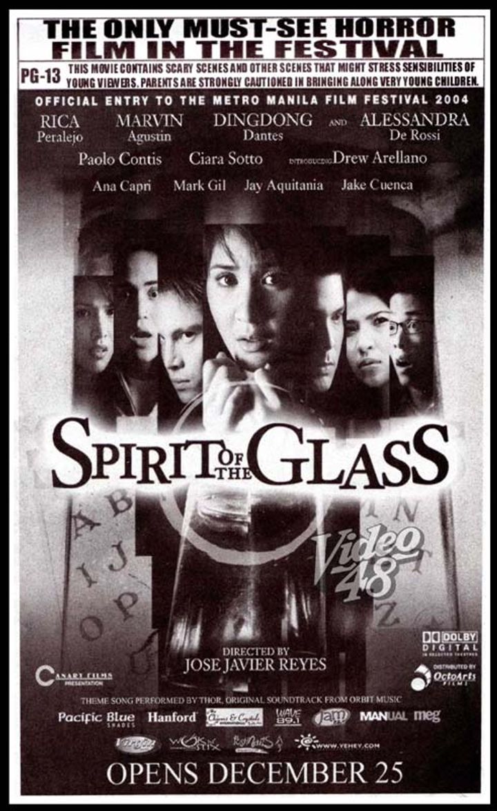 Spirit Of The Glass (2004) Poster