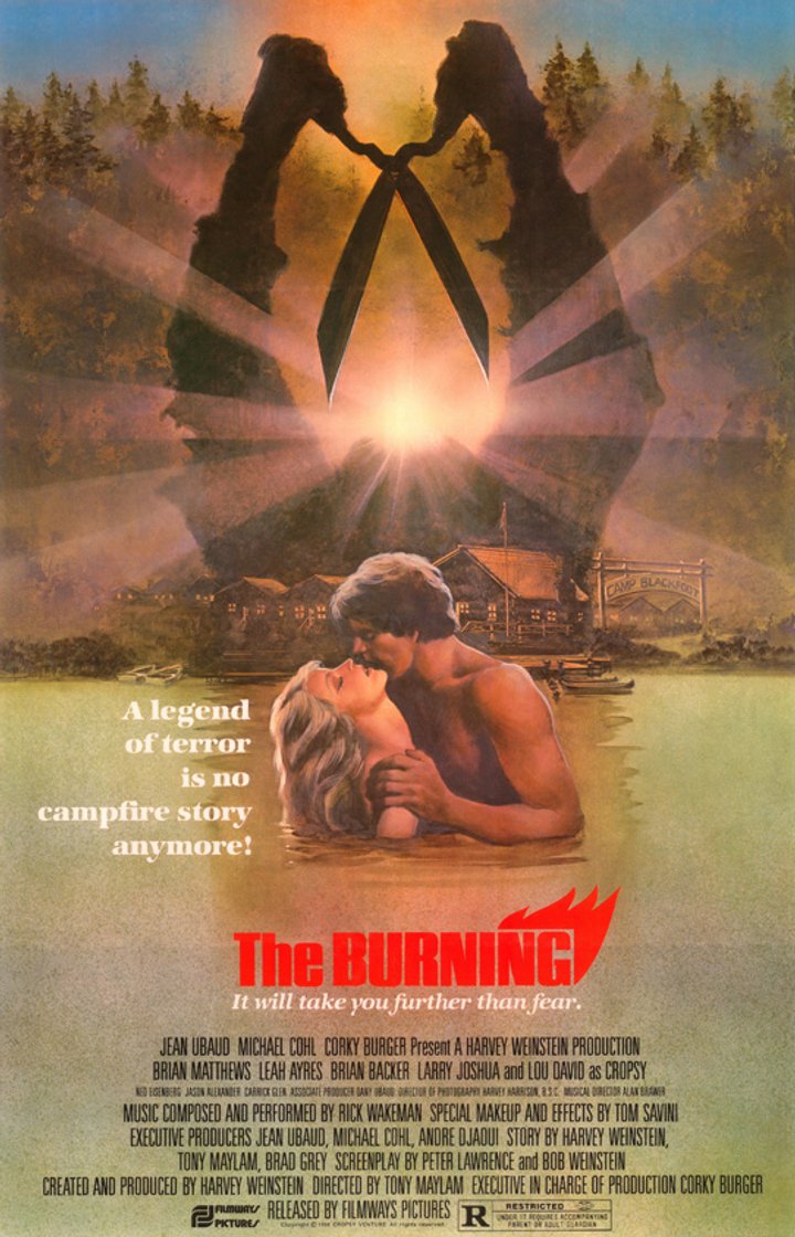 The Burning (1981) Poster