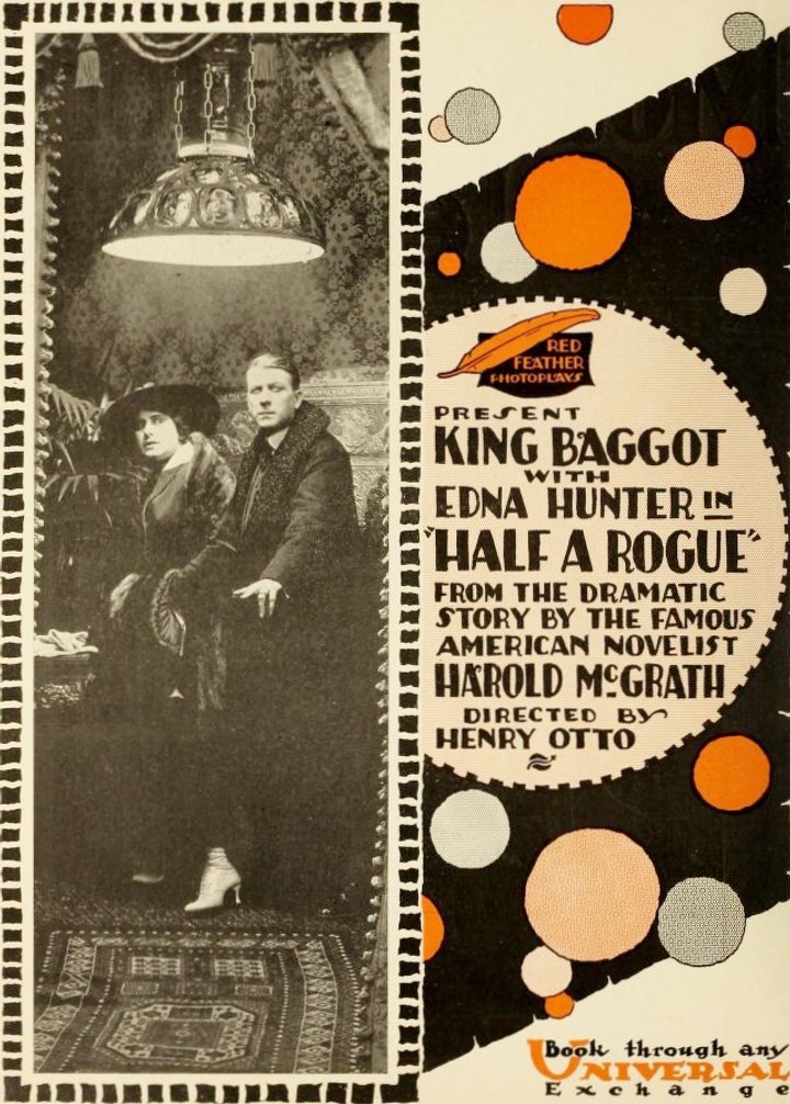 Half A Rogue (1916) Poster