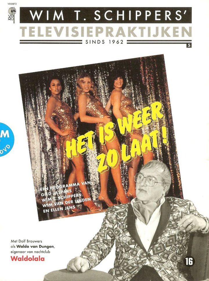 Het Is Weer Zo Laat! (1978) Poster