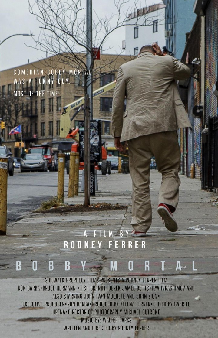 Bobby Mortal (2022) Poster