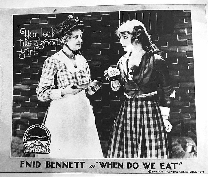 When Do We Eat? (1918) Poster