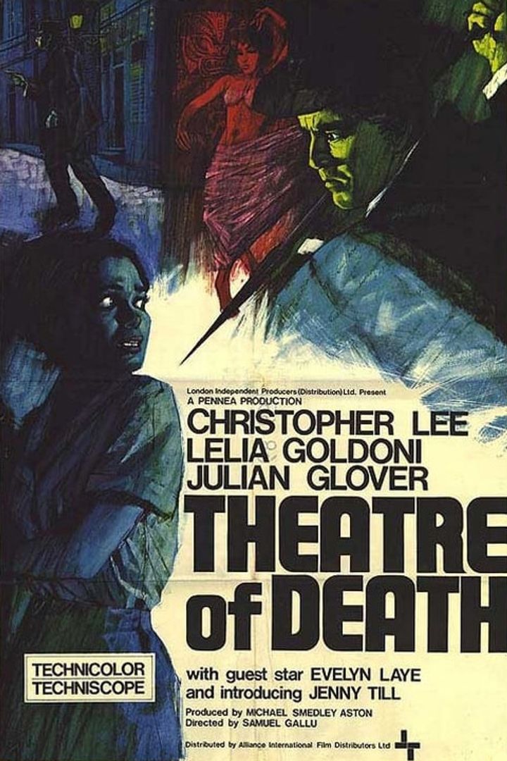 Theatre Of Death (1967) Poster