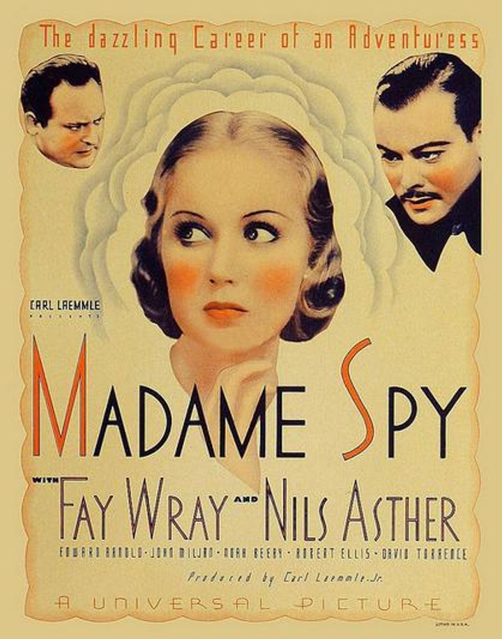 Madame Spy (1934) Poster