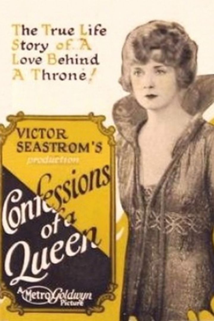 Confessions Of A Queen (1925) Poster