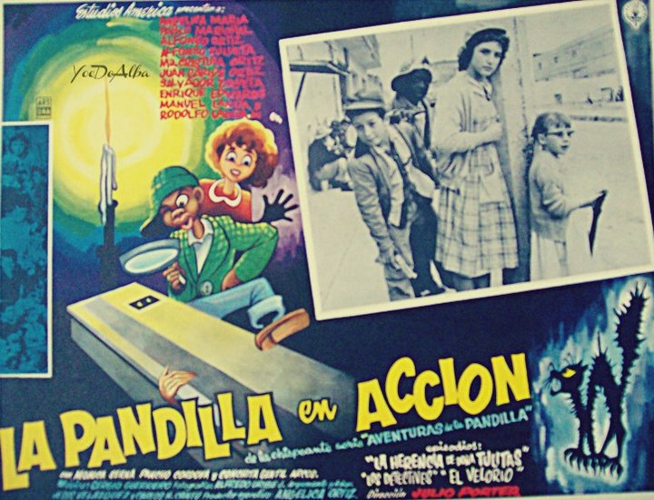 La Pandilla En Acción (1959) Poster