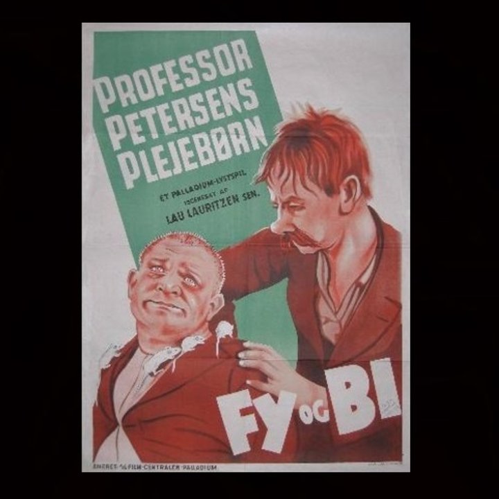 Professor Petersens Plejebørn (1924) Poster