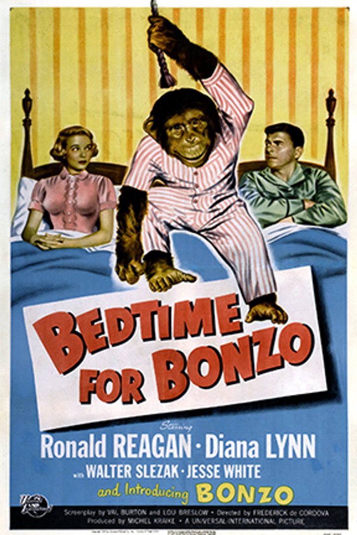 Bedtime For Bonzo (1951) Poster