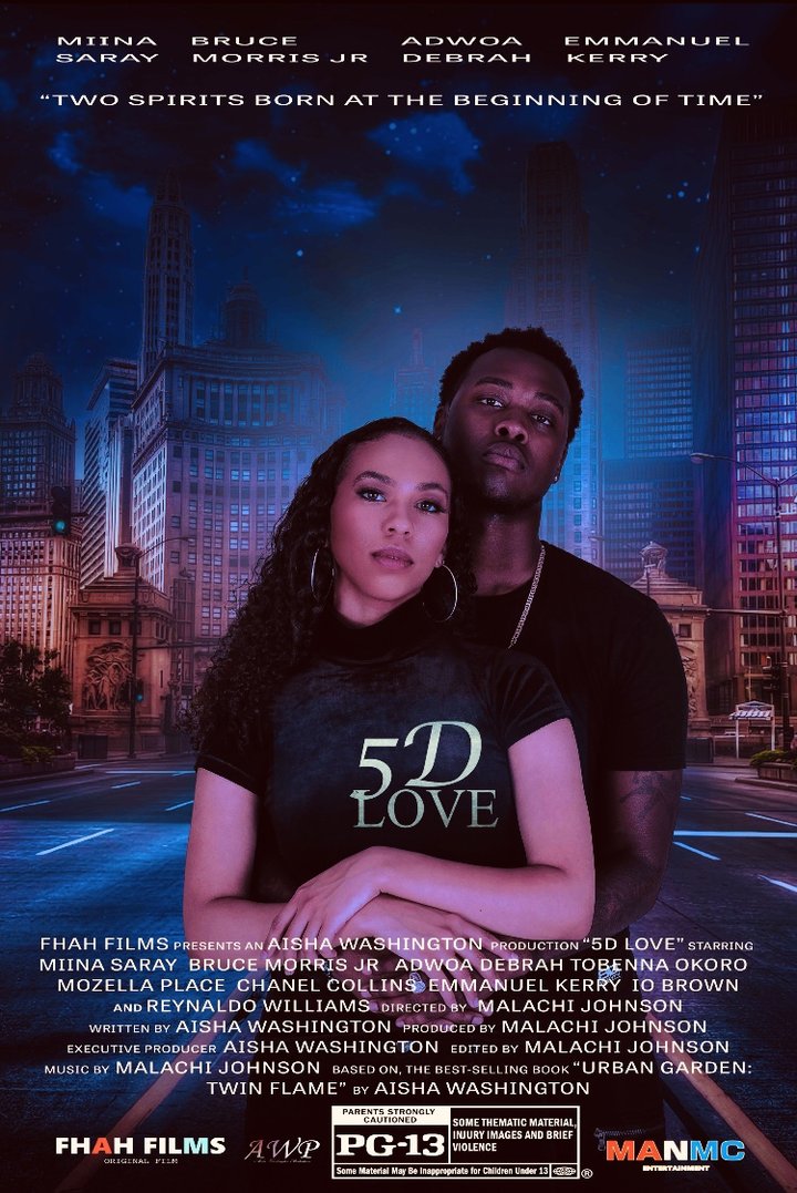 5d Love (2021) Poster