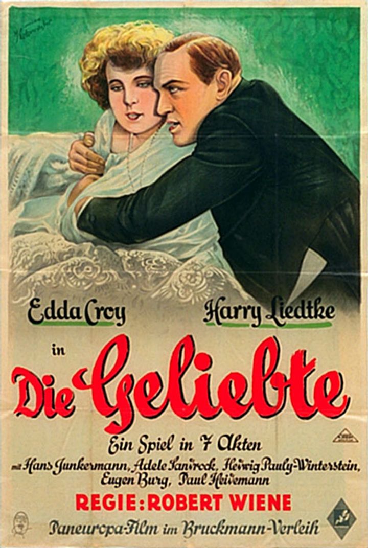 Die Geliebte (1927) Poster