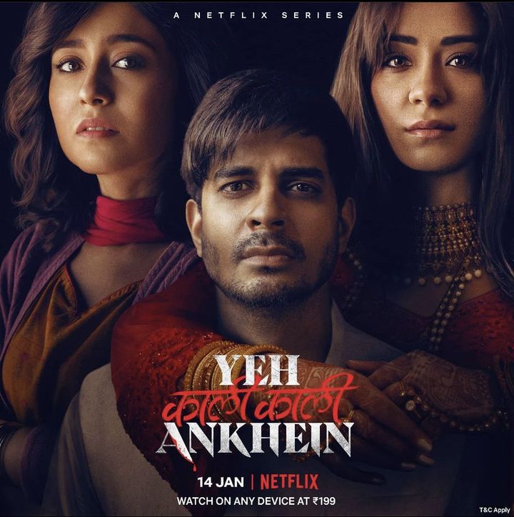 Yeh Kaali Kaali Ankhein (2022) Poster