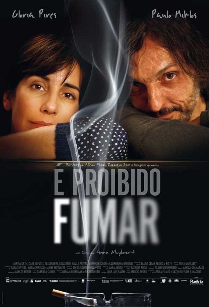 É Proibido Fumar (2009) Poster