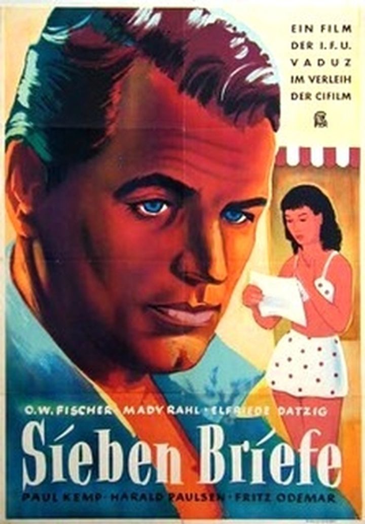 Sieben Briefe (1944) Poster