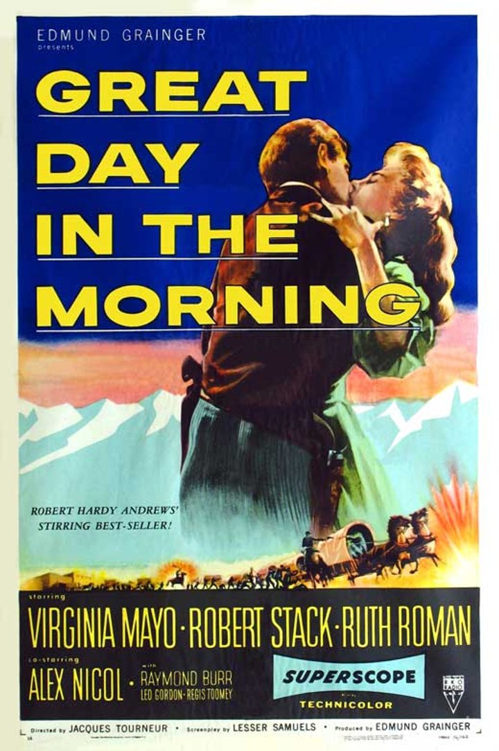 Great Day In The Morning (1956) Poster