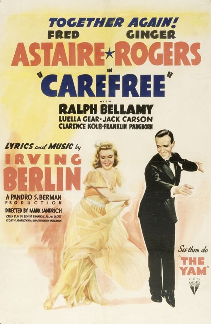 Carefree (1938) Poster