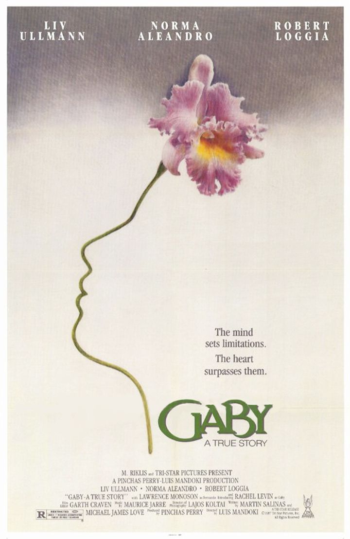 Gaby: A True Story (1987) Poster