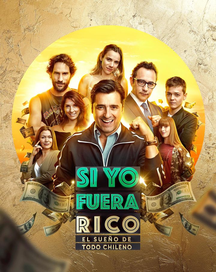 Si Yo Fuera Rico (2018) Poster