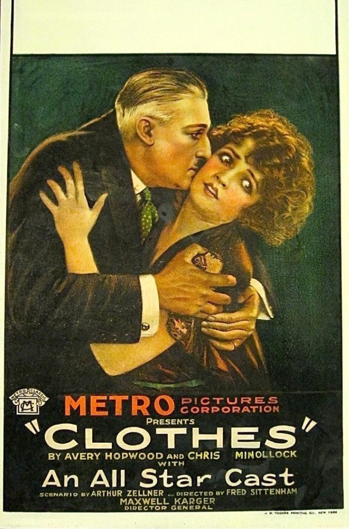 Clothes (1920) Poster