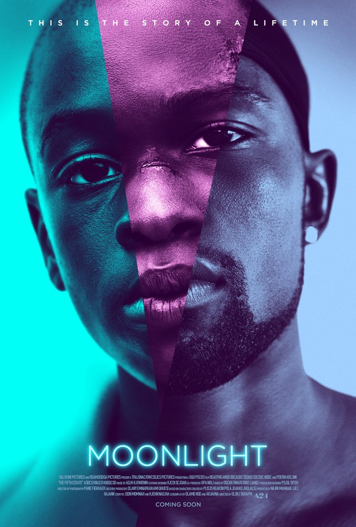 Moonlight (2016) Poster