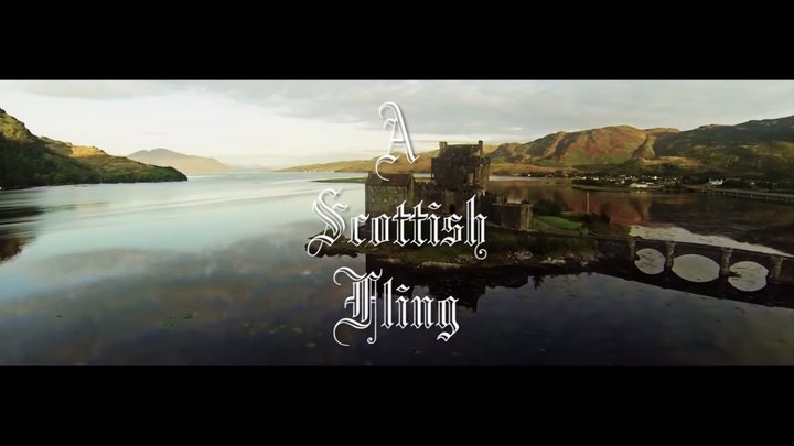 A Scottish Fling (2015) Poster