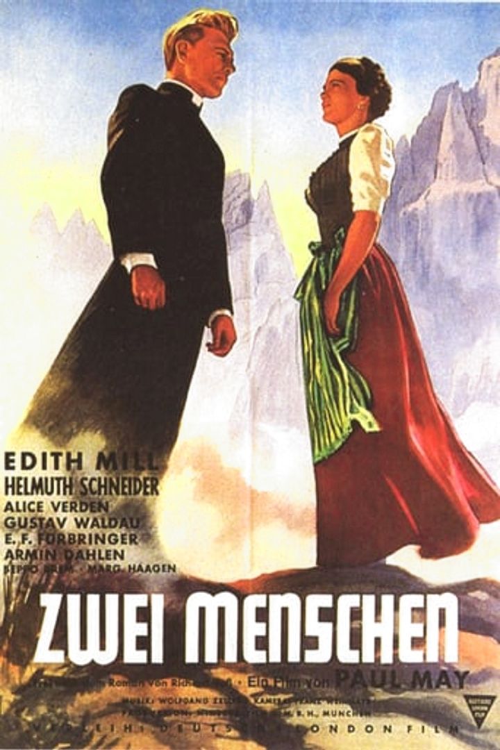 Zwei Menschen (1952) Poster