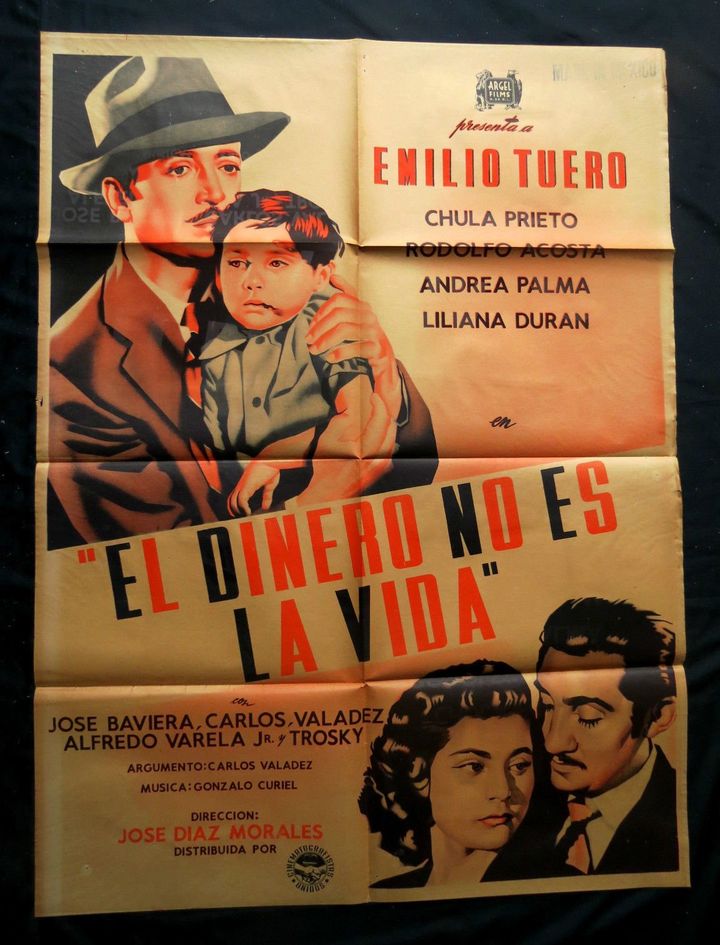 El Dinero No Es La Vida (1952) Poster