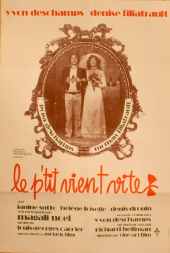 Le P'tit Vient Vite (1972) Poster