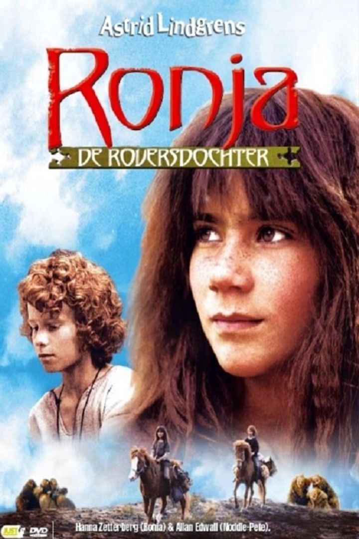 Ronja Rövardotter (1986) Poster