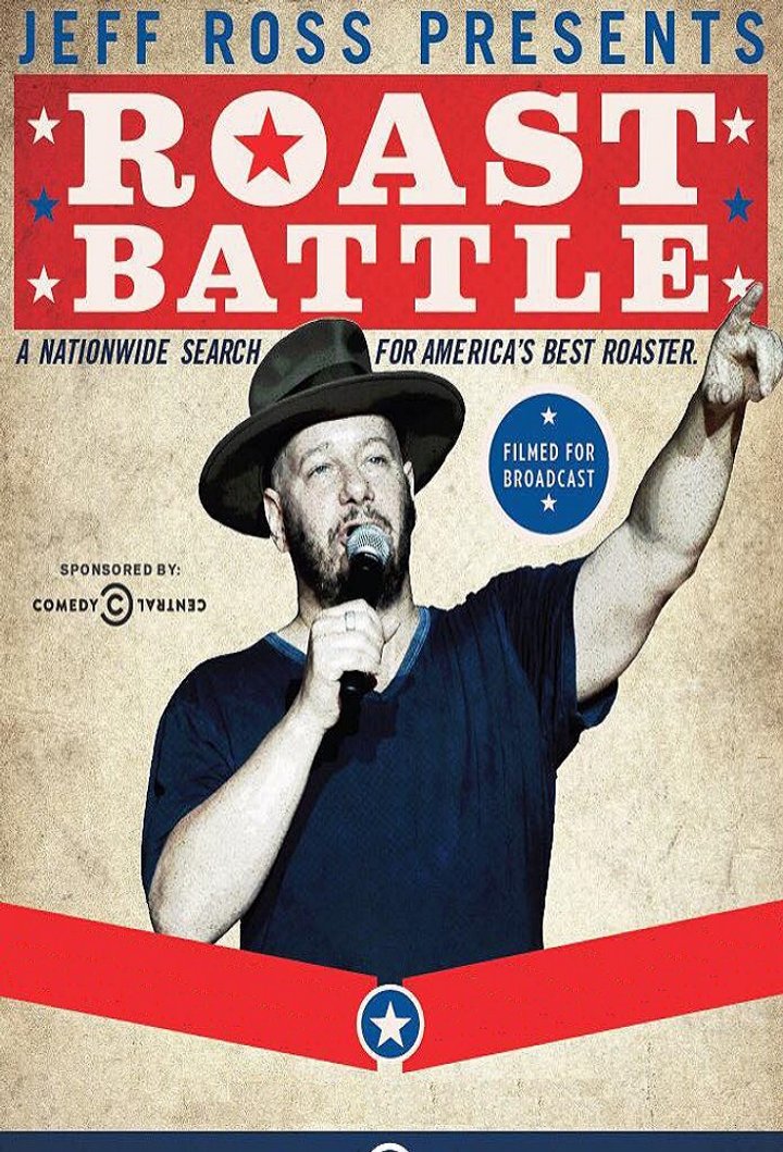 Jeff Ross Presents Roast Battle (2016) Poster