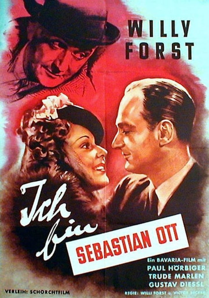 Ich Bin Sebastian Ott (1939) Poster