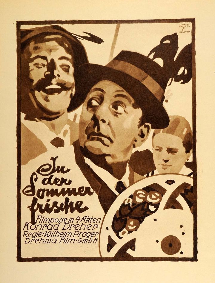 In Der Sommerfrisch'n (1920) Poster