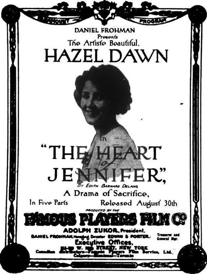 The Heart Of Jennifer (1915) Poster