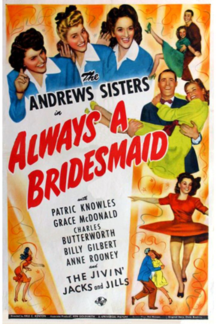 Always A Bridesmaid (1943) Poster