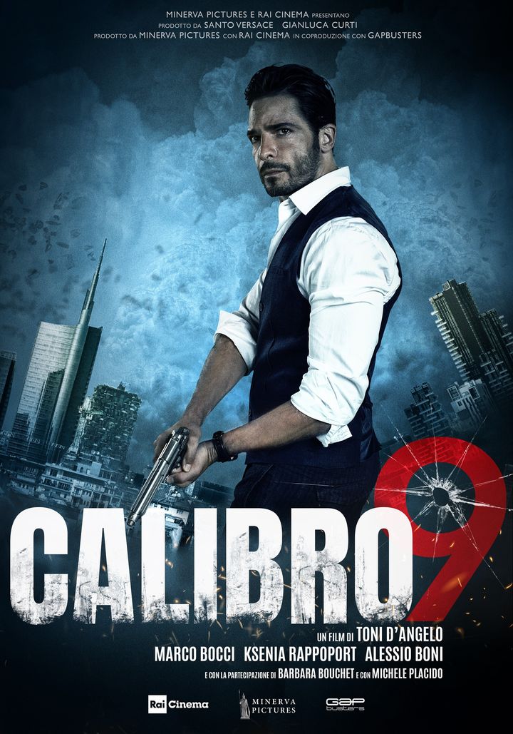 Calibro 9 (2020) Poster